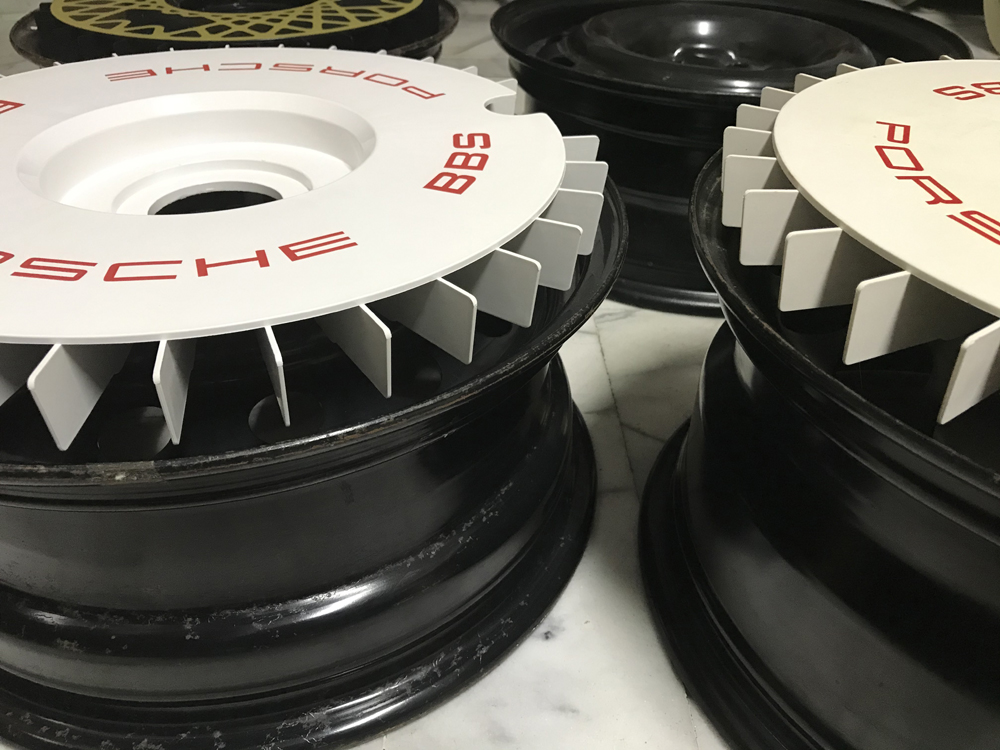 BBS Turbofan Turbo Fan Wheel Fan Bremsenlufter Turbolufter Lufterrader